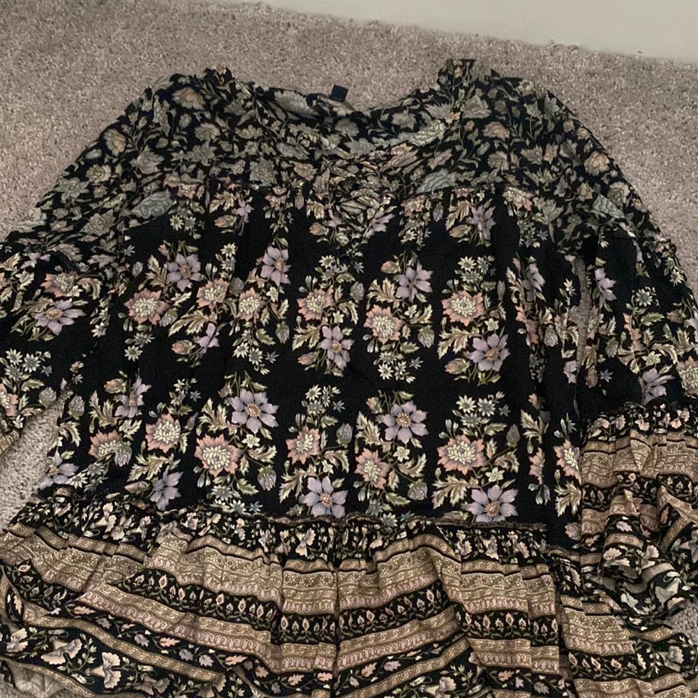 Floral Long Sleeve shirt from American Eagle.